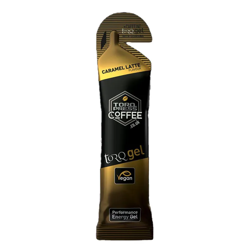 Torq Energy Gels Caramel Latte